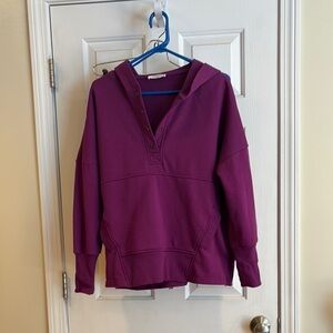 Women's Purple Hoodie